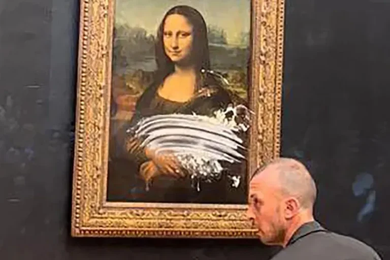Krakelee Mona Lisa