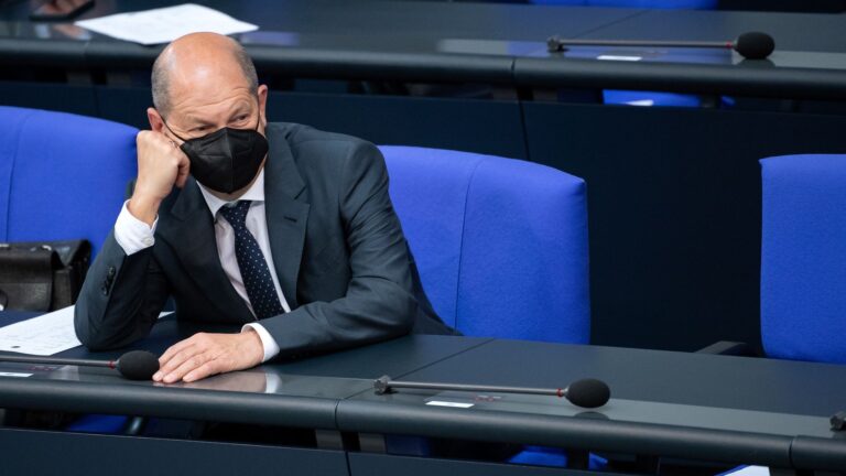 Olaf Scholz Schlaganfall