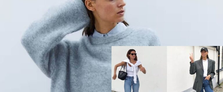 Wie style ich diesen Opa-Pulli? – So wird der klassische Strickpullover modern und tragbar Wie style ich diesen Opa-Pulli